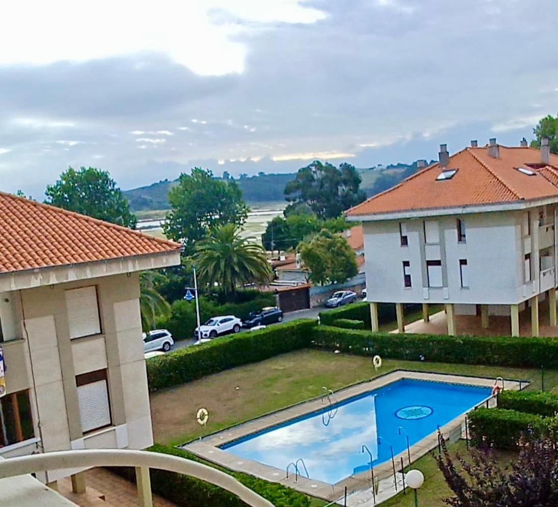 Apartamento Dama Suances Exterior foto