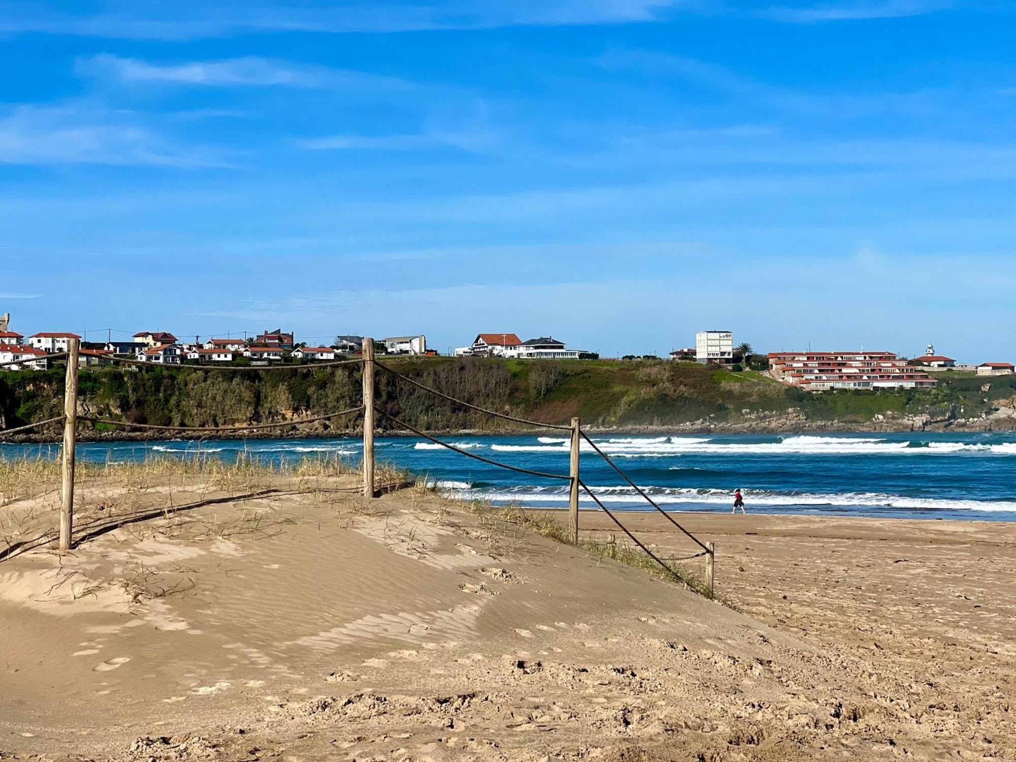 Apartamento Dama Suances Exterior foto